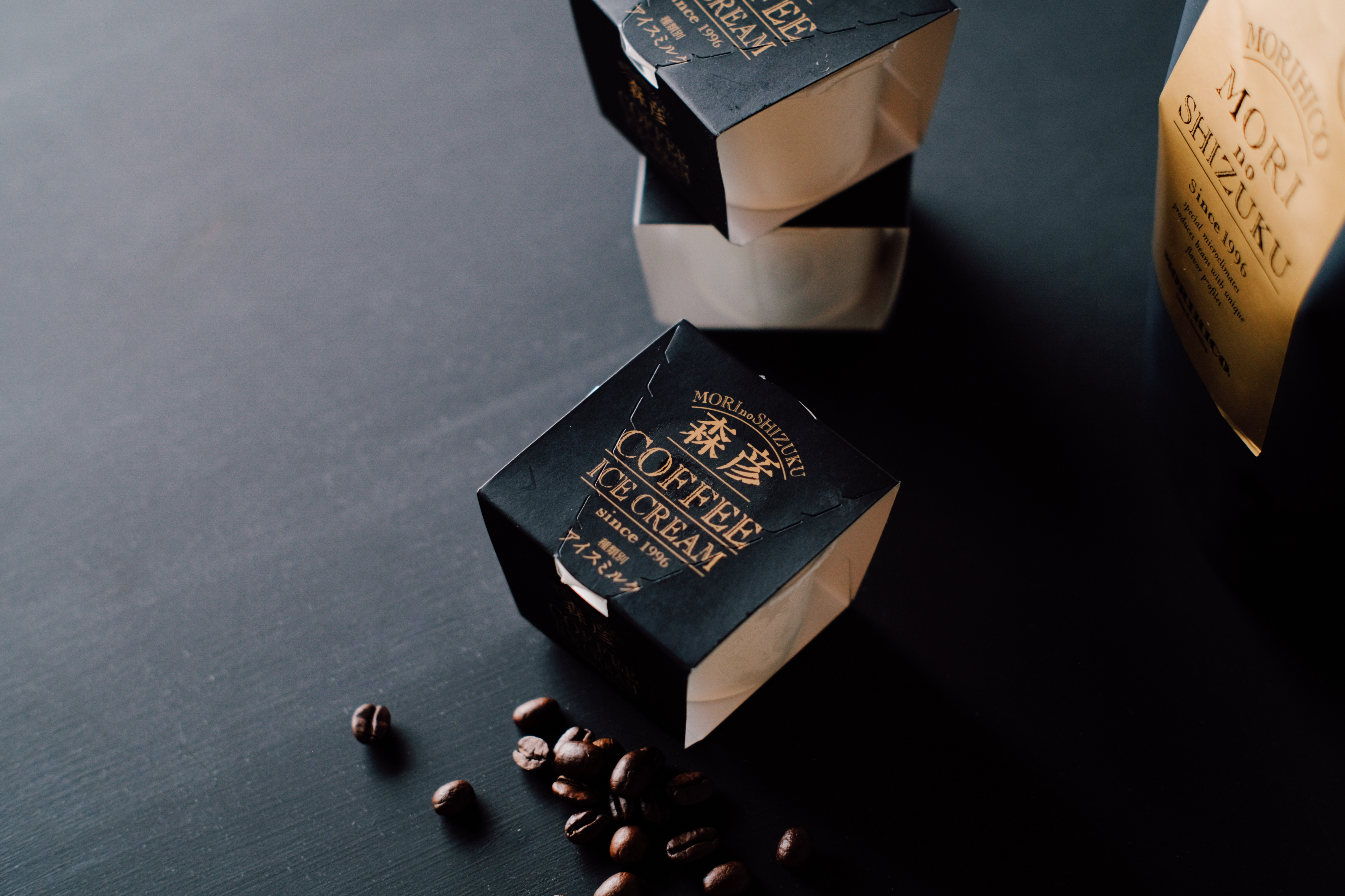 新商品 ＜森彦 COFFEE ICE CREAM 森の雫＞ 発売のお知らせ